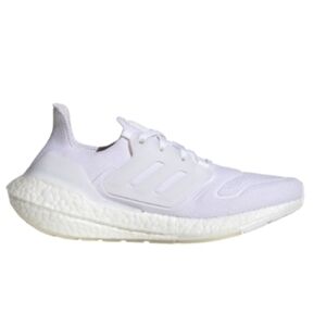 adidas | Women's Ultraboost 22 Lightweight Knit Running Shoes | White | 8